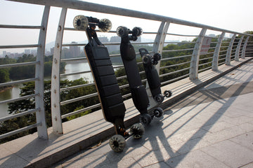 Vestar board releas a kit to fit the cloud wheels - Vestar Skateboards