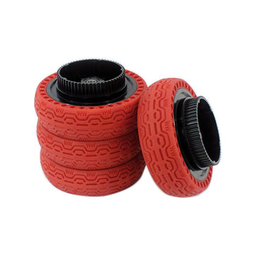 All Terrain Wheels Airless Tire(6.5Inch 4 Pcs of 1 Sets) - Vestar Skateboards