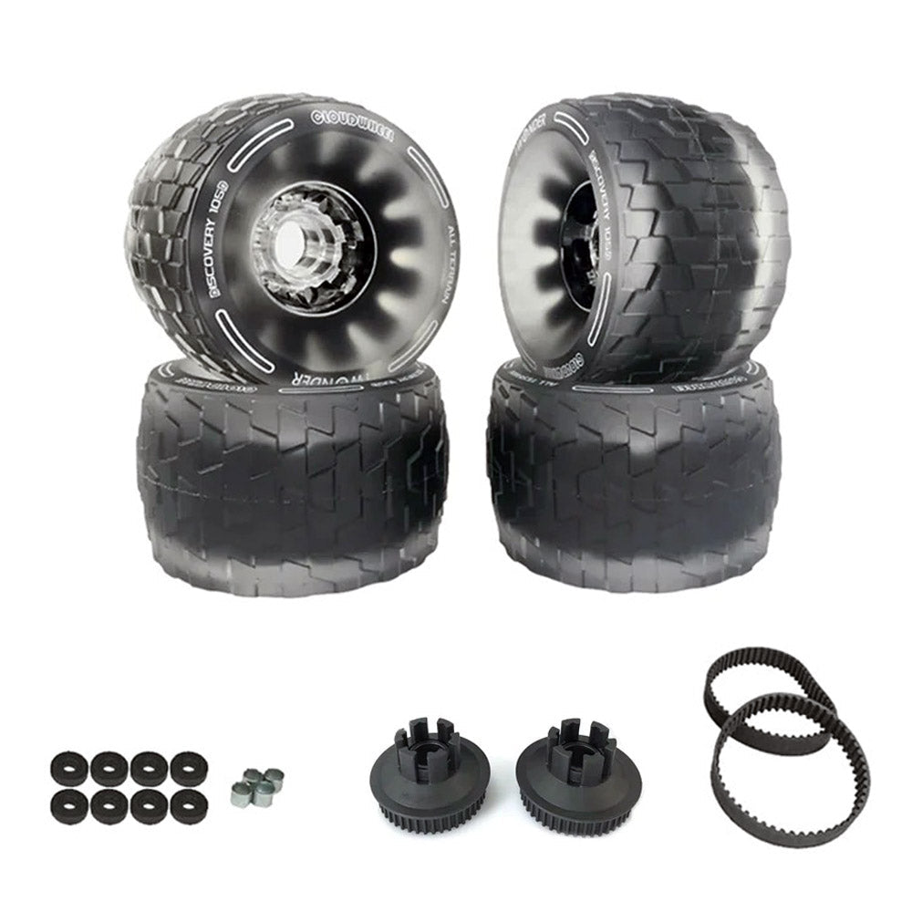 Cloud Wheel 105mm/120mm Urban All Terrain Off Road Electric Skateboard Wheels - Vestar Skateboards