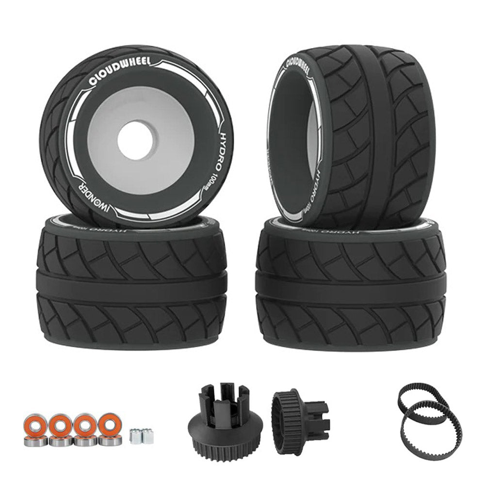 CLOUDWHEEL Hydro 100mm Urban All Terrain Off Road Electric Skateboard Wheels - Vestar Skateboards