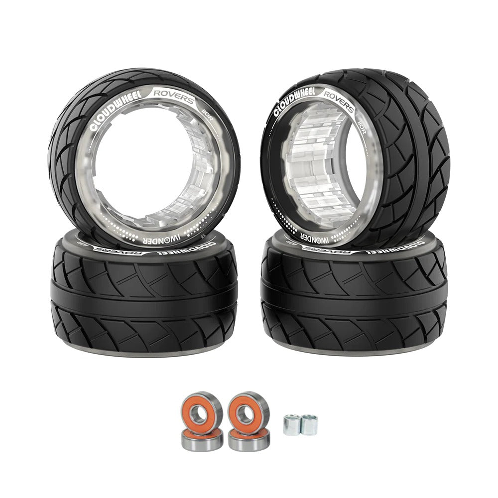 CLOUDWHEEL ROVERS 110R Hub Motor Sleeve Urban All Terrain Off Road Electric Skateboard Wheels - Vestar Skateboards