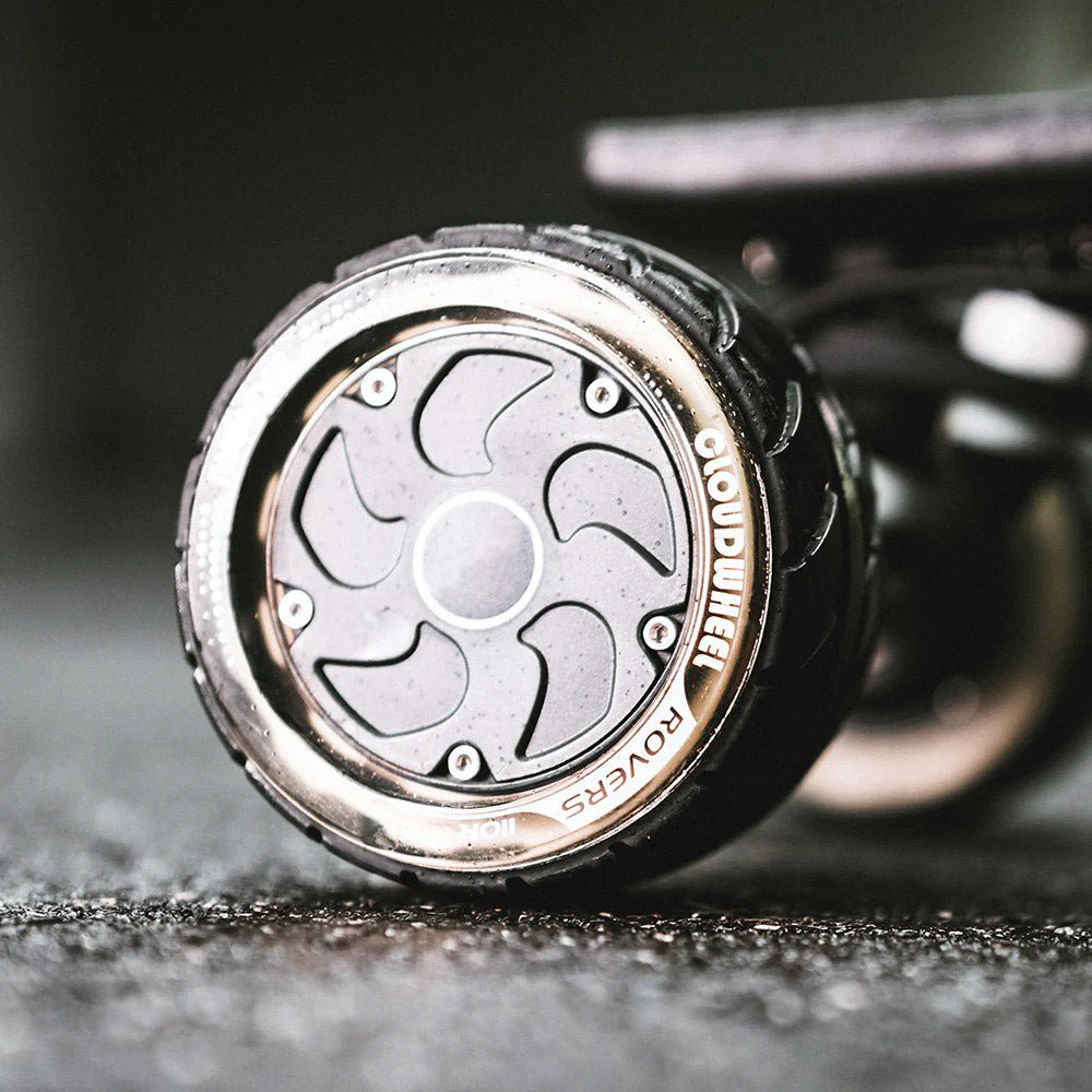 CLOUDWHEEL ROVERS 110R Hub Motor Sleeve Urban All Terrain Off Road Electric Skateboard Wheels - Vestar Skateboards