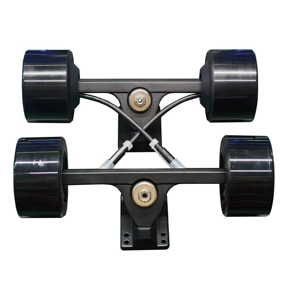 Electric Skateboard Dual Drive Truck Set - Vestar Skateboards
