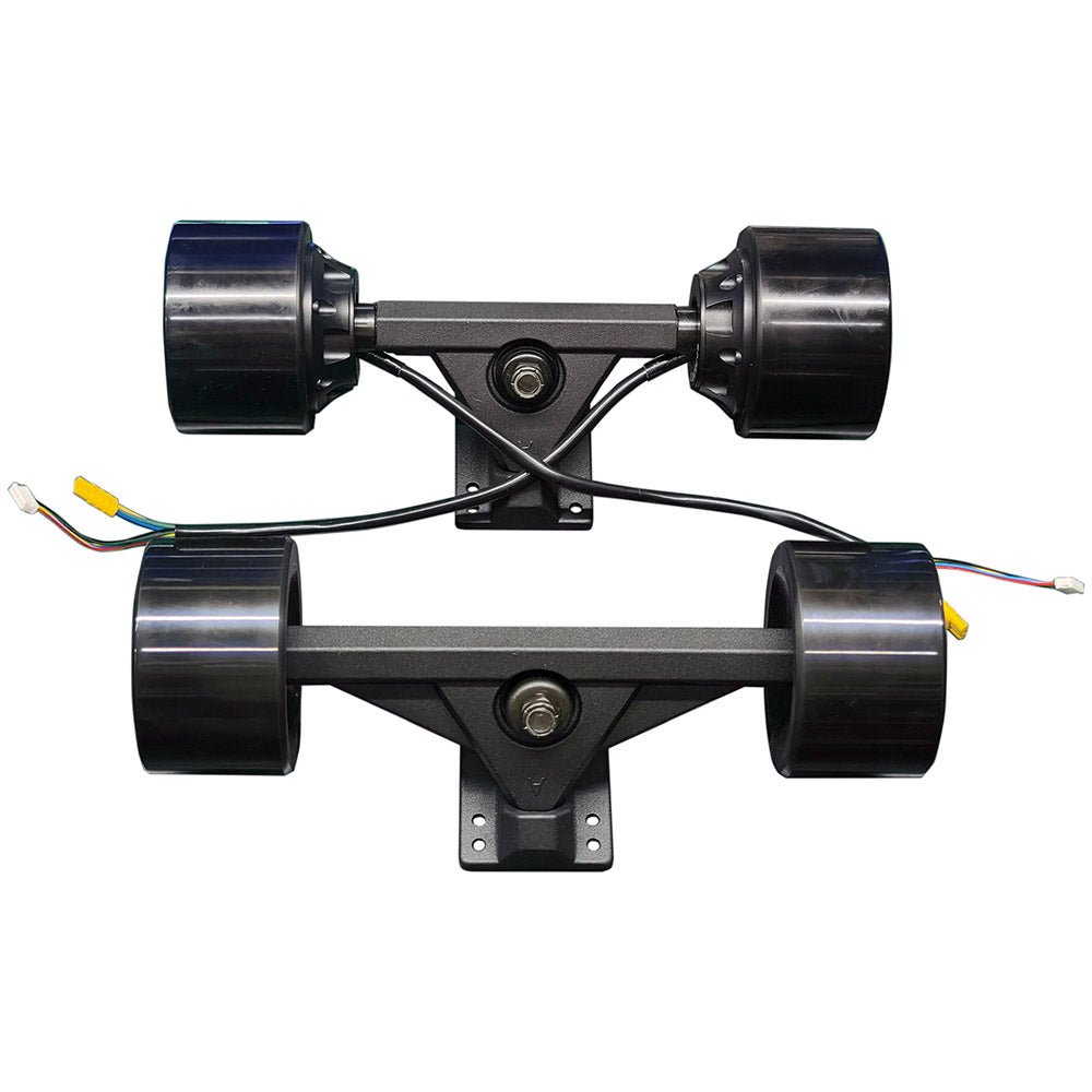 Electric Skateboard Dual Drive Truck Set - Vestar Skateboards