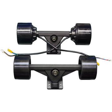 Electric Skateboard Dual Drive Truck Set - Vestar Skateboards