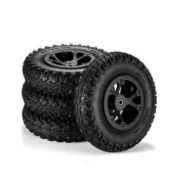 Mountain Pneumatic CNC Hubs Tires  (8inch 4 Pcs of 1 Sets)