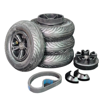 Pneumatic Tires Set For Electric Skateboards (6-8 Inch) - Vestar Skateboards