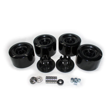 PU Wheel set (Wheel+Drive Gear) - Vestar Skateboards