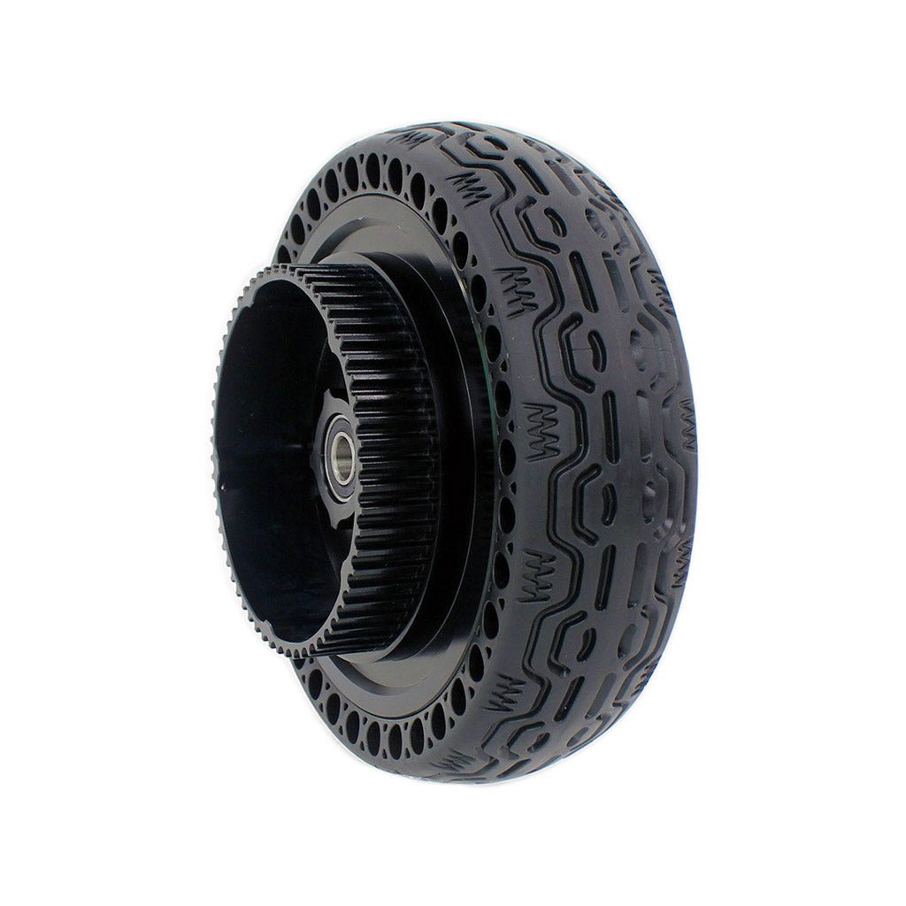All Terrain Wheels Airless Tire(6.5Inch 4 Pcs of 1 Sets) - Vestar