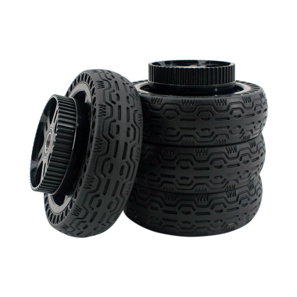 All Terrain Wheels Airless Tire(6.5Inch 4 Pcs of 1 Sets) - Vestar Skateboards