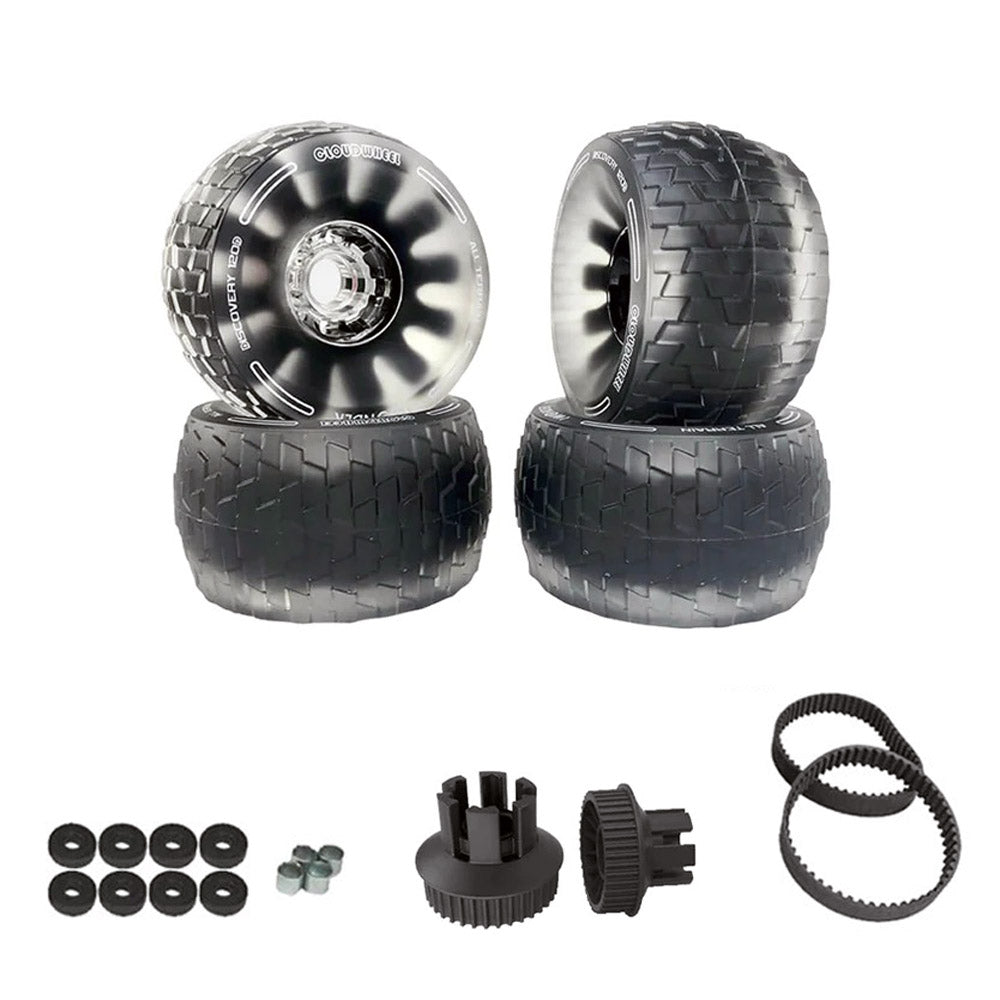 Cloud Wheel 105mm/120mm Urban All Terrain Off Road Electric Skateboard