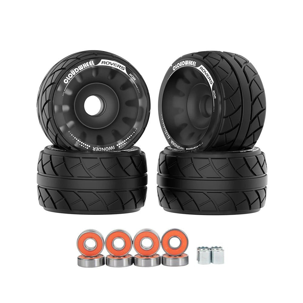 CLOUDWHEEL ROVERS 110R Urban All Terrain Off Road Electric Skateboard Wheels - Vestar Skateboards