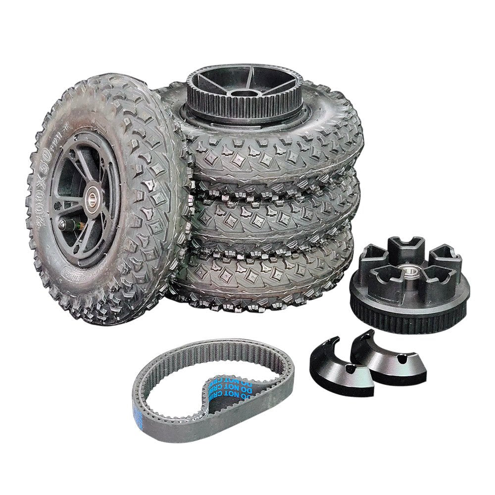 Pneumatic Tires Set For Electric Skateboards (6-8 Inch) - Vestar Skateboards