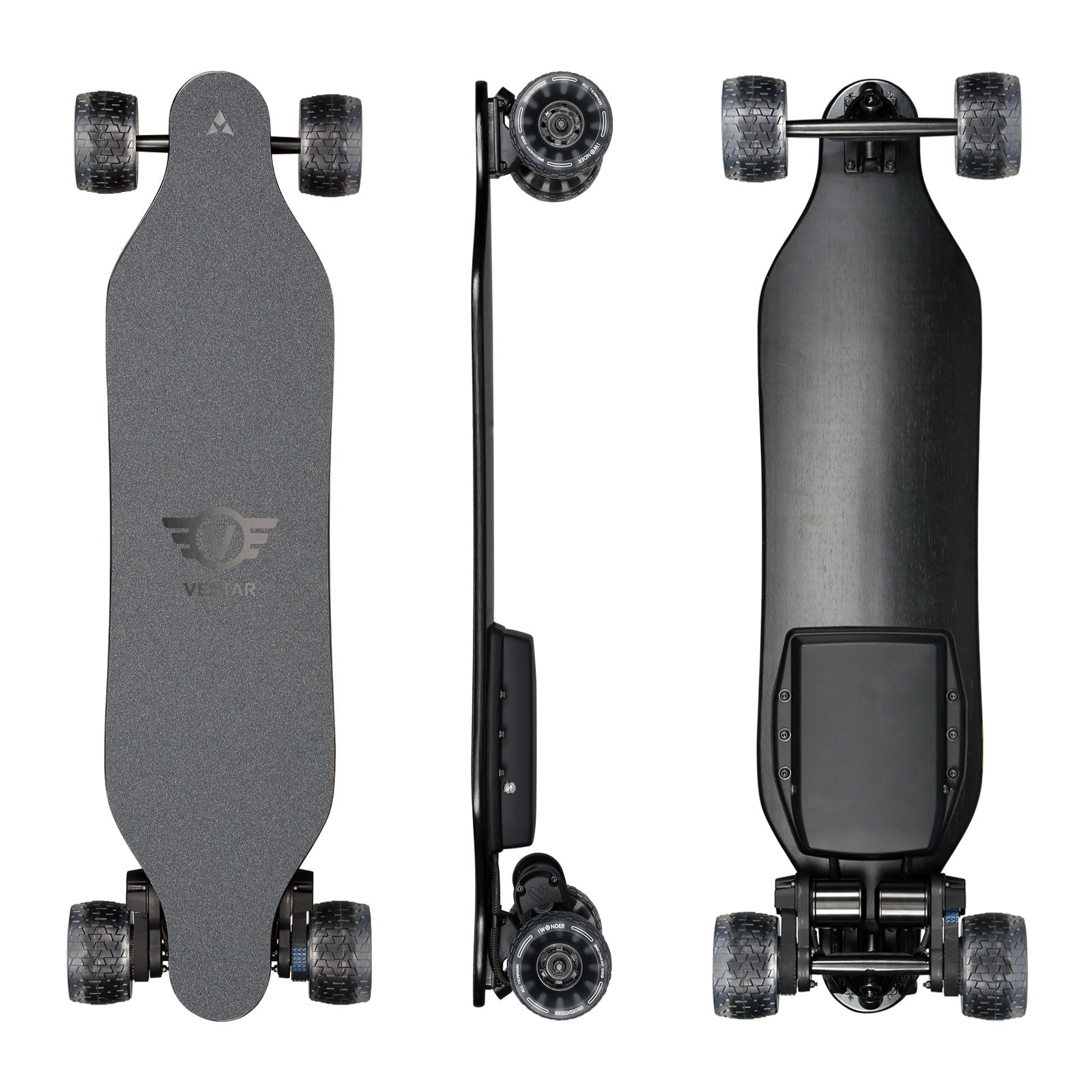 VESTAR V3 Bamboo Turbo - Vestar Skateboards